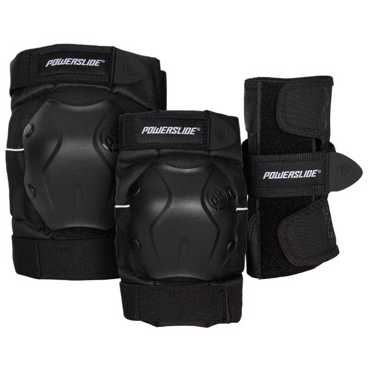 POWERSLIDE Standard Black Set Protection - Black